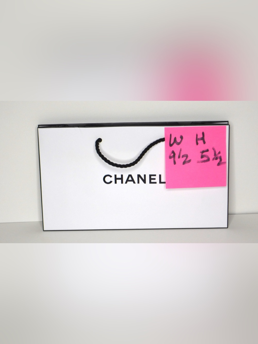 🛍️CHANEL Authentic White and Black Branded Tote Bag. See Listing for Pricing. - Picture 4 of 10